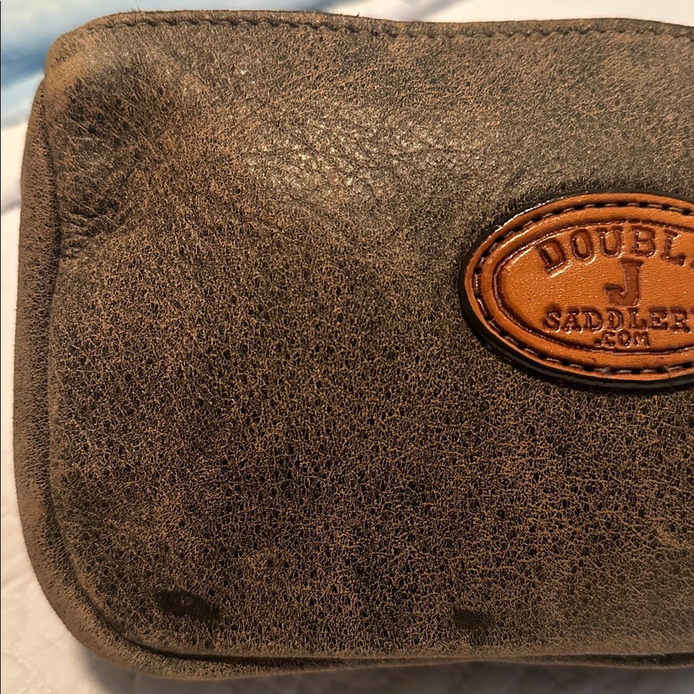 New! Double J saddlery studded clutch bag - Picture 9 of 9